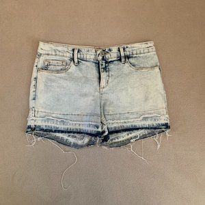 Jessica Simpson Distressed Cut-Offs